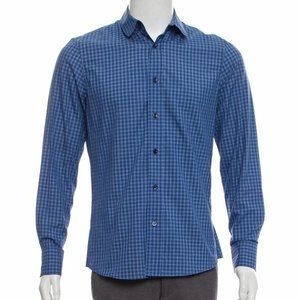 Alexander McQueen Authentic Checkered Button-Down
